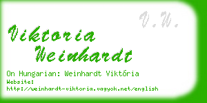 viktoria weinhardt business card